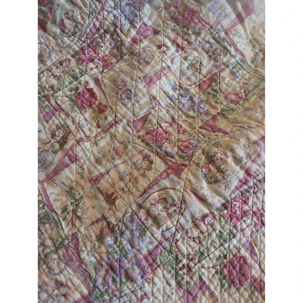 Handcrafted Butterfly Coverlet